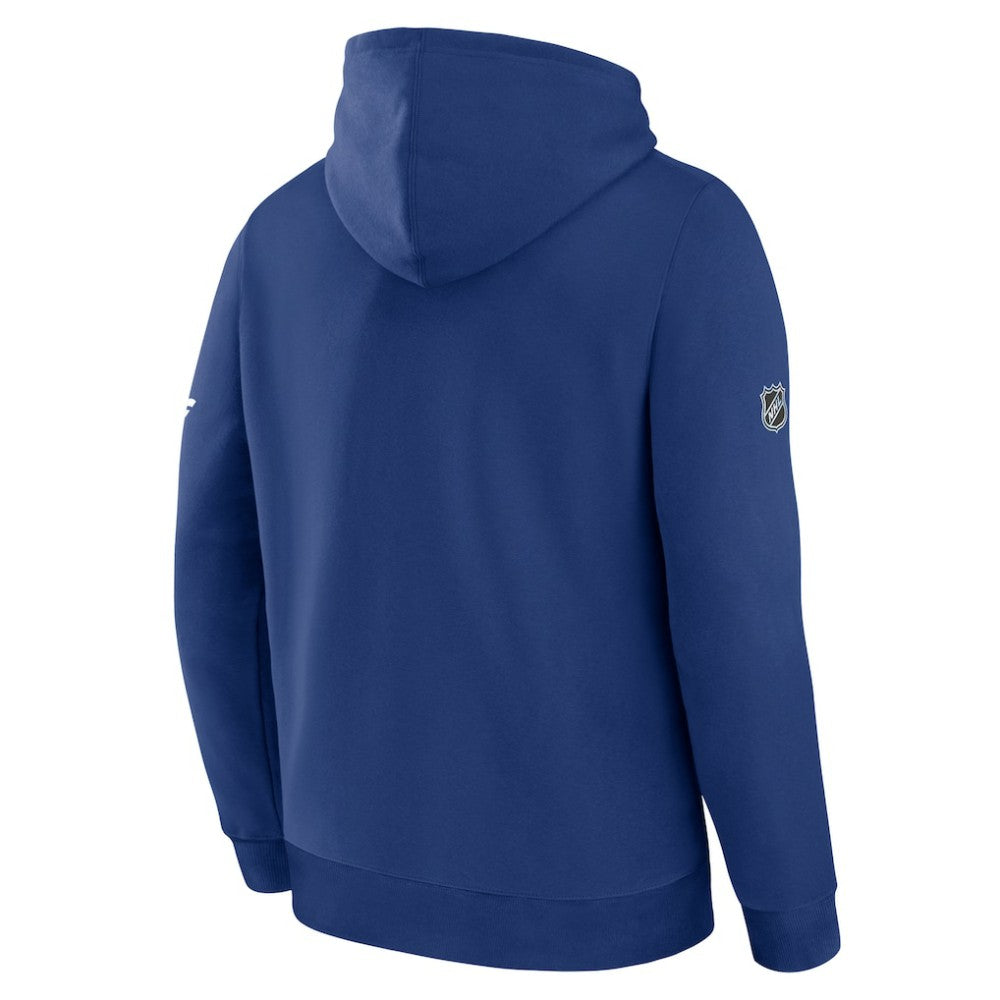 Edmonton Oilers Fanatics Authentic Pro Primary Hoodie Royal