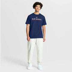 Columbus Blue Jackets Fanatics Authentic Pro Primary T-Shirt Navy