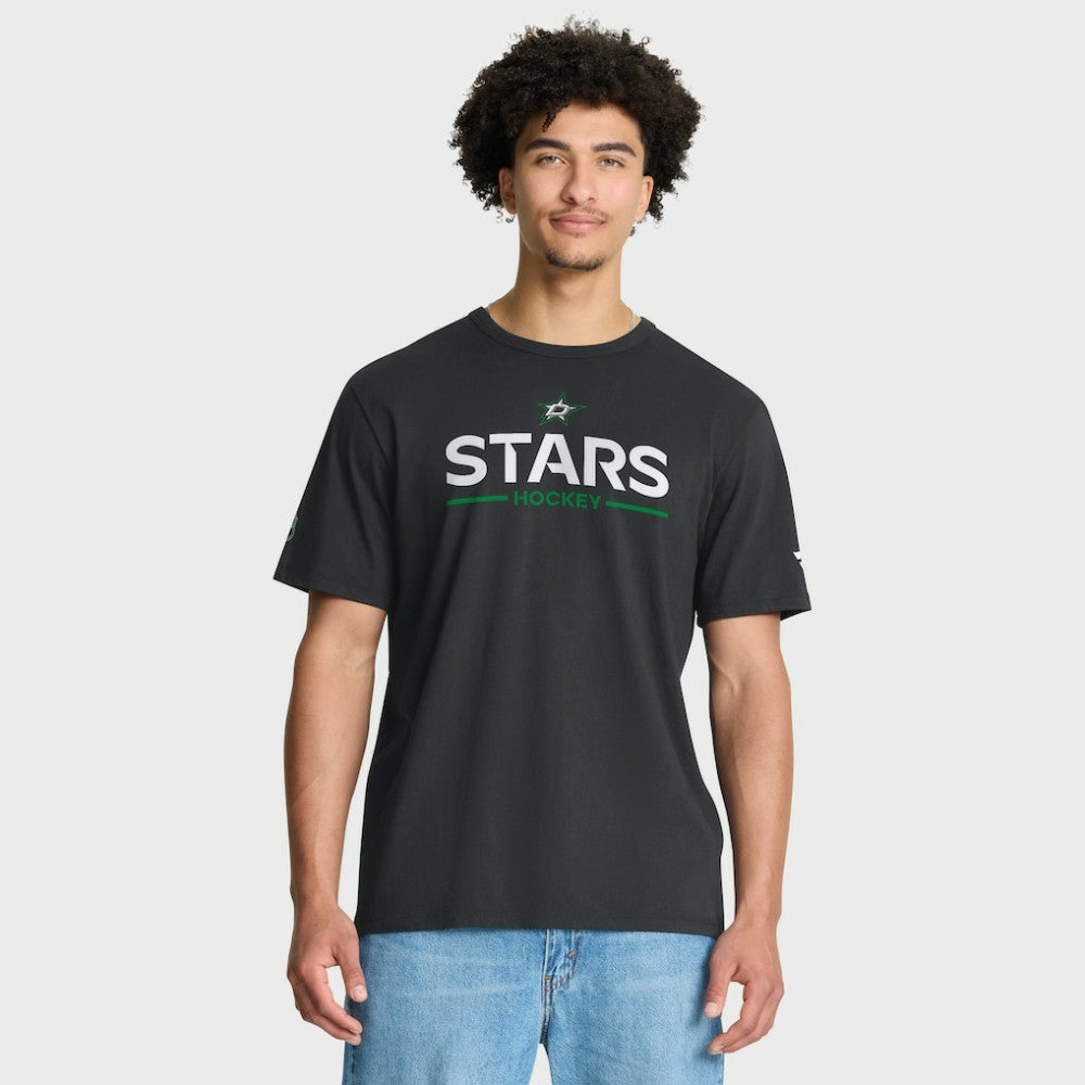 Dallas Stars Fanatics Authentic Pro Primary T-Shirt Black