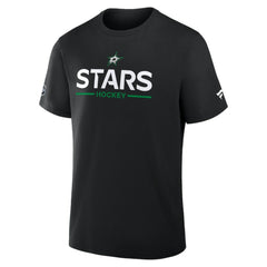 Dallas Stars Fanatics Authentic Pro Primary T-Shirt Black