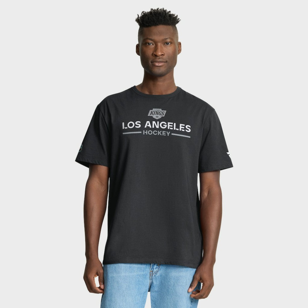 Los Angeles Kings Fanatics Authentic Pro Primary T-Shirt Black