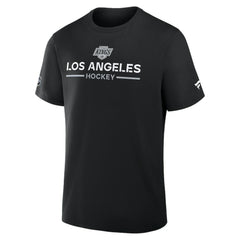 Los Angeles Kings Fanatics Authentic Pro Primary T-Shirt Black
