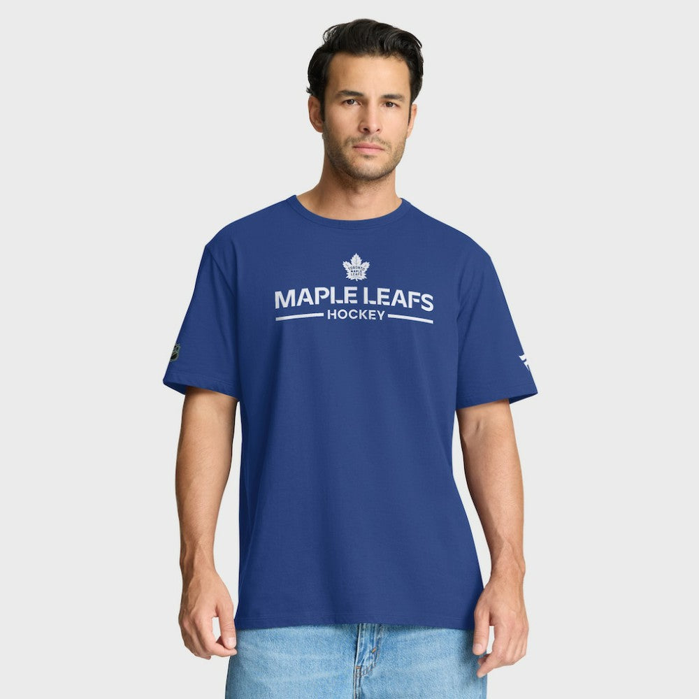 Toronto Maple Leafs Fanatics Authentic Pro Primary T-Shirt Blue