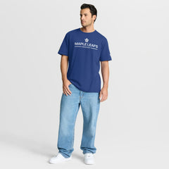 Toronto Maple Leafs Fanatics Authentic Pro Primary T-Shirt Blue