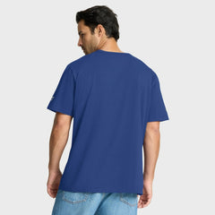 Vancouver Canucks Fanatics Authentic Pro Primary T-Shirt Blue