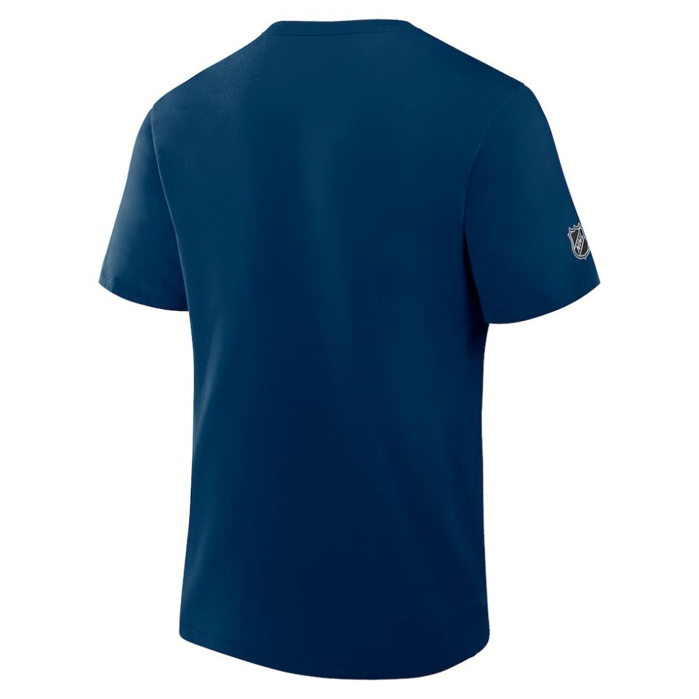 Seattle Kraken Fanatics Authentic Pro Primary T-Shirt Deep Sea Blue