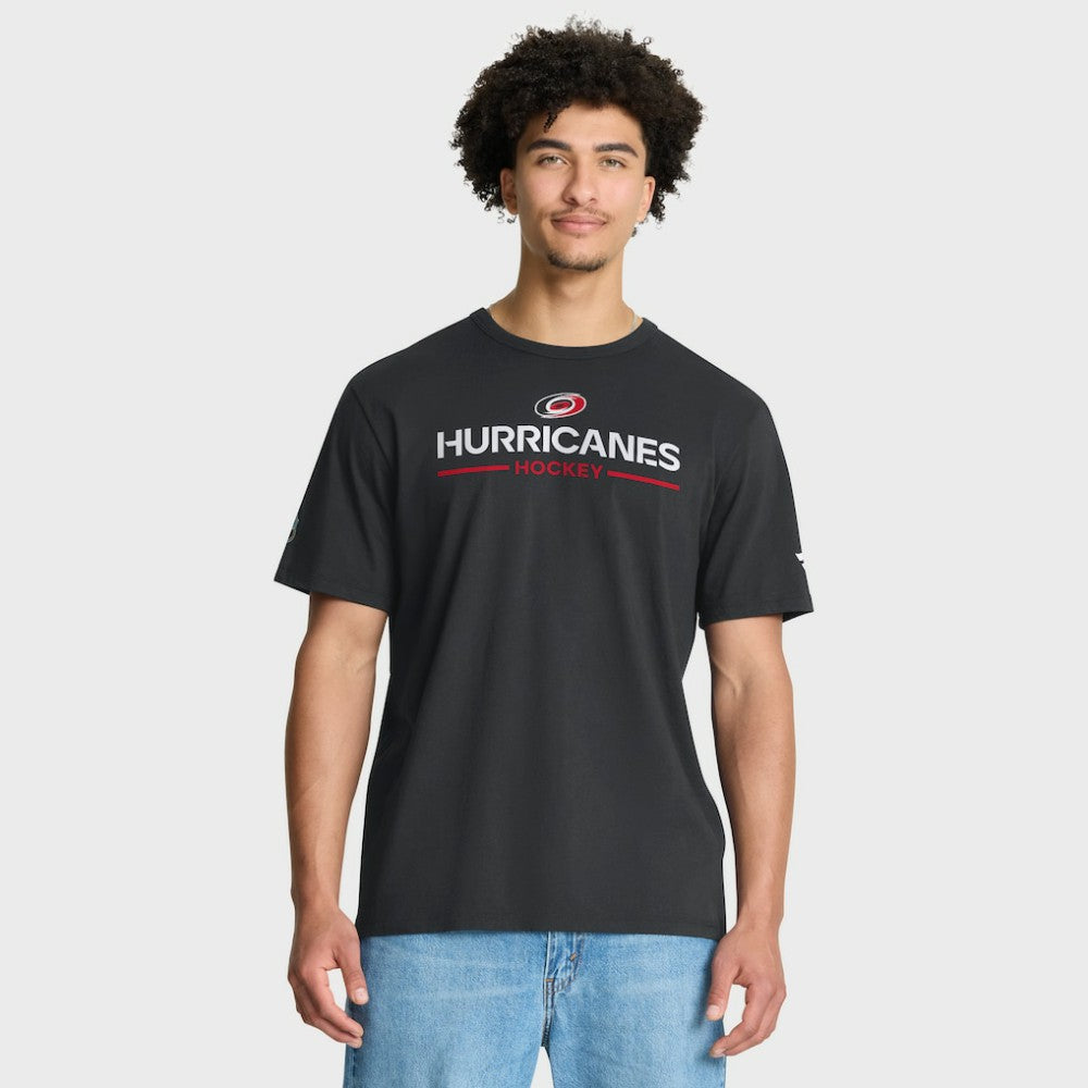 Carolina Hurricanes Fanatics Authentic Pro Primary T-Shirt Black