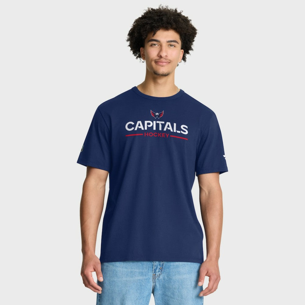 Washington Capitals Fanatics Authentic Pro Primary T-Shirt Navy