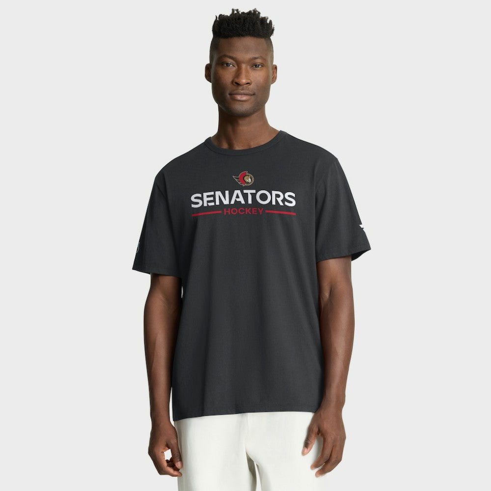 Ottawa Senators Fanatics Authentic Pro Primary T-Shirt Black