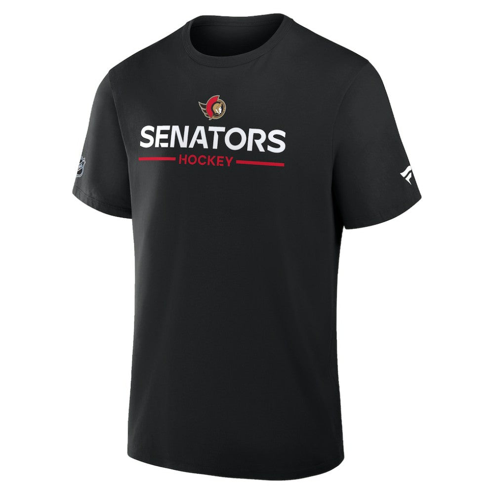 Ottawa Senators Fanatics Authentic Pro Primary T-Shirt Black