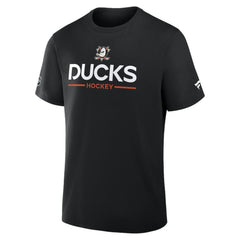 Anaheim Ducks Fanatics Authentic Pro Primary T-Shirt Black