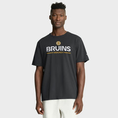 Boston Bruins Fanatics Authentic Pro Primary T-Shirt Black