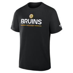 Boston Bruins Fanatics Authentic Pro Primary T-Shirt Black