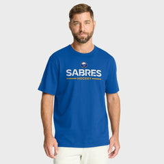 Buffalo Sabres Fanatics Authentic Pro Primary T-Shirt Royal
