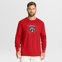 Florida Panthers Fanatics Authentic Pro Property Of Practice Long Sleeve T-Shirt Red