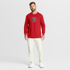 Florida Panthers Fanatics Authentic Pro Property Of Practice Long Sleeve T-Shirt Red