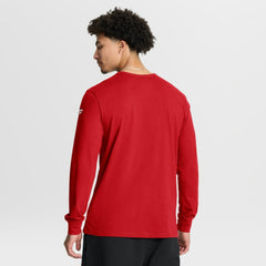 New Jersey Devils Fanatics Authentic Pro Property Of Practice Long Sleeve T-Shirt Red