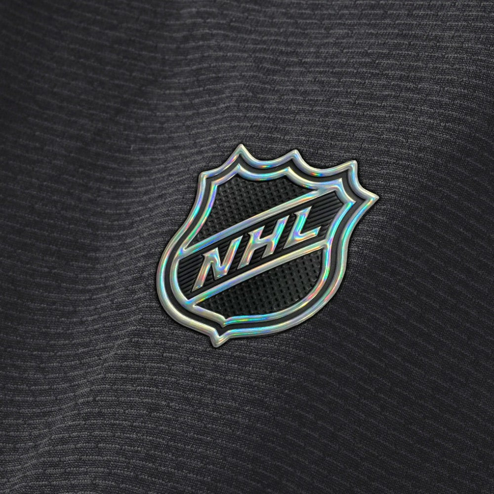 New Jersey Devils Fanatics Authentic Pro Rink Hoodie Charcoal