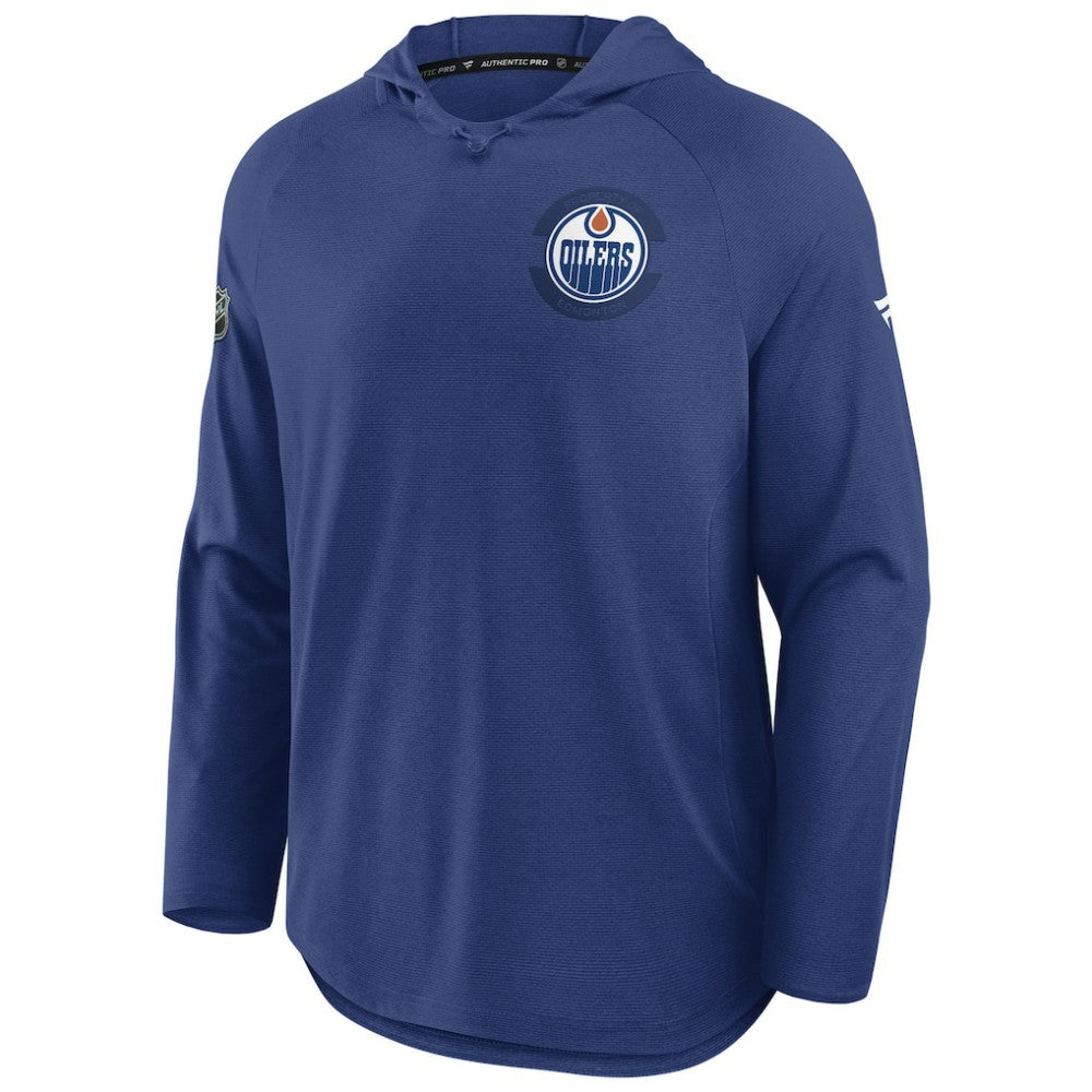 Edmonton Oilers Fanatics Authentic Pro Rink Hoodie Royal
