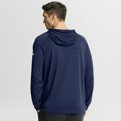 New York Rangers Fanatics Authentic Pro Rink Hoodie Navy
