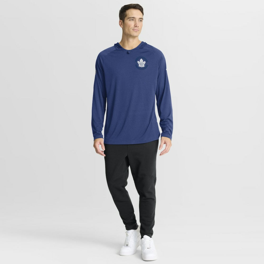 Toronto Maple Leafs Fanatics Authentic Pro Rink Hoodie Blue