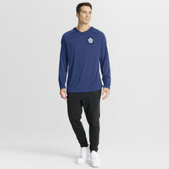 Toronto Maple Leafs Fanatics Authentic Pro Rink Hoodie Blue