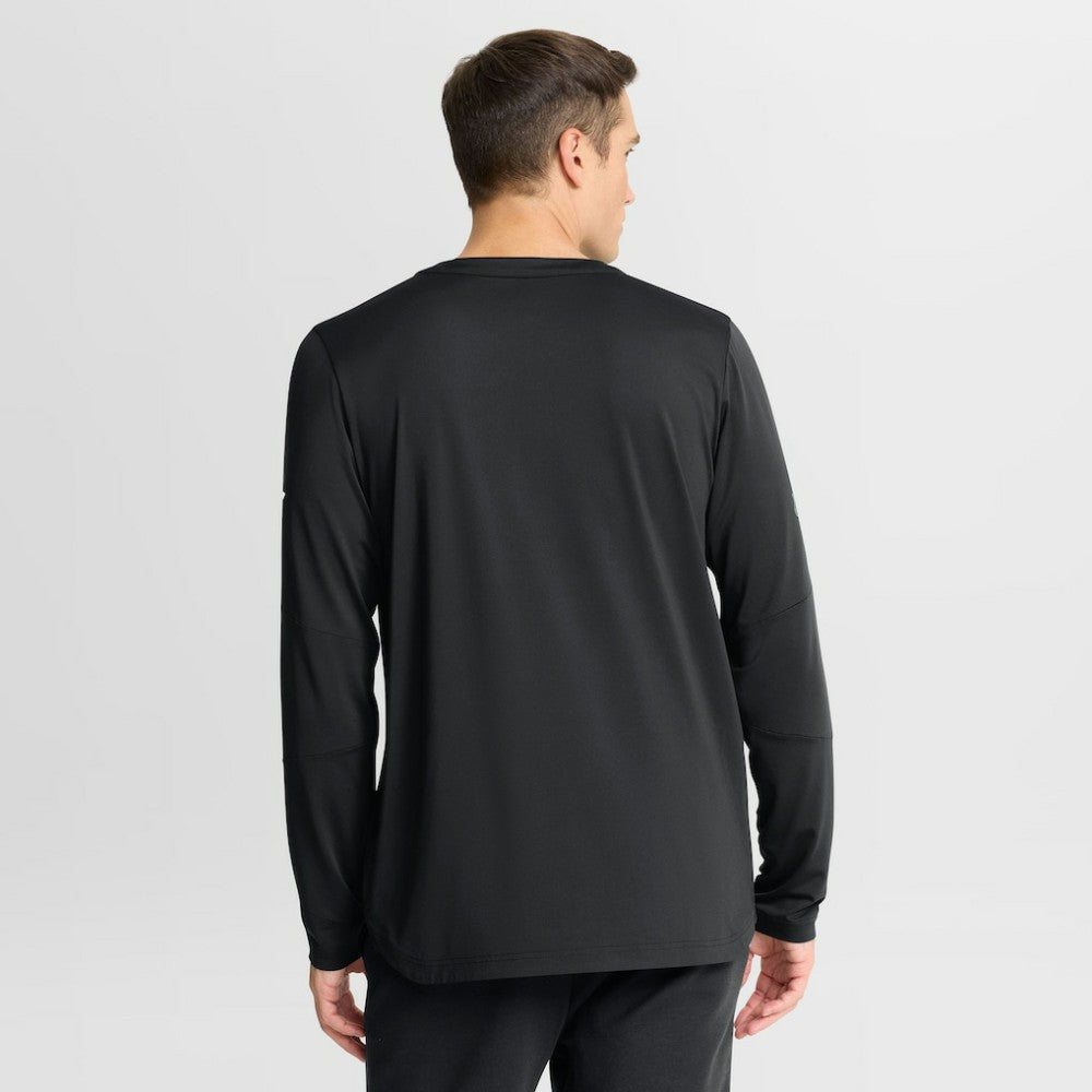Anaheim Ducks Fanatics Authentic Pro Rink Tech Long Sleeve T-Shirt Black