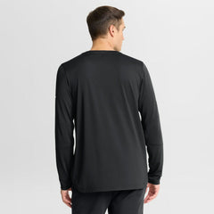 Anaheim Ducks Fanatics Authentic Pro Rink Tech Long Sleeve T-Shirt Black