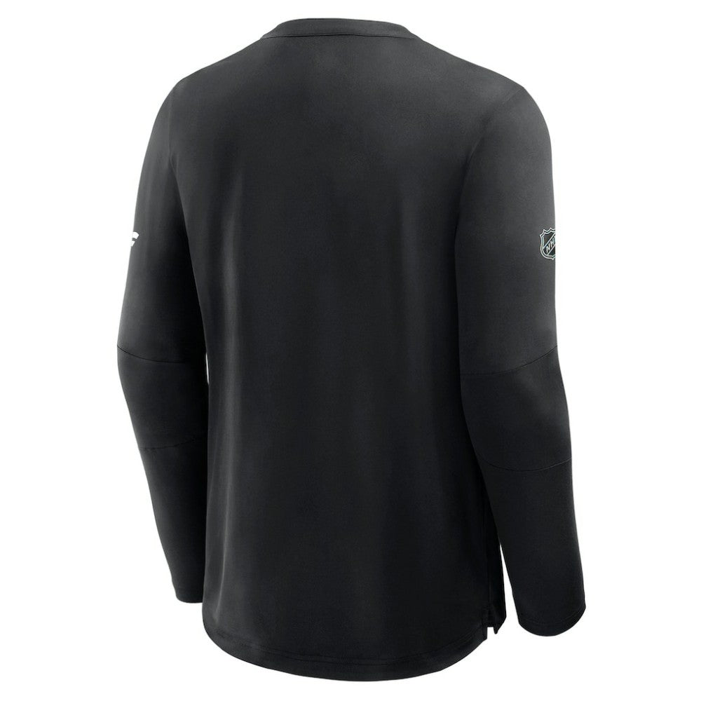 Boston Bruins Fanatics Authentic Pro Rink Tech Long Sleeve T-Shirt Black