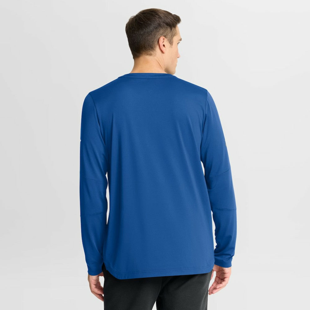 Buffalo Sabres Fanatics Authentic Pro Rink Tech Long Sleeve T-Shirt Royal