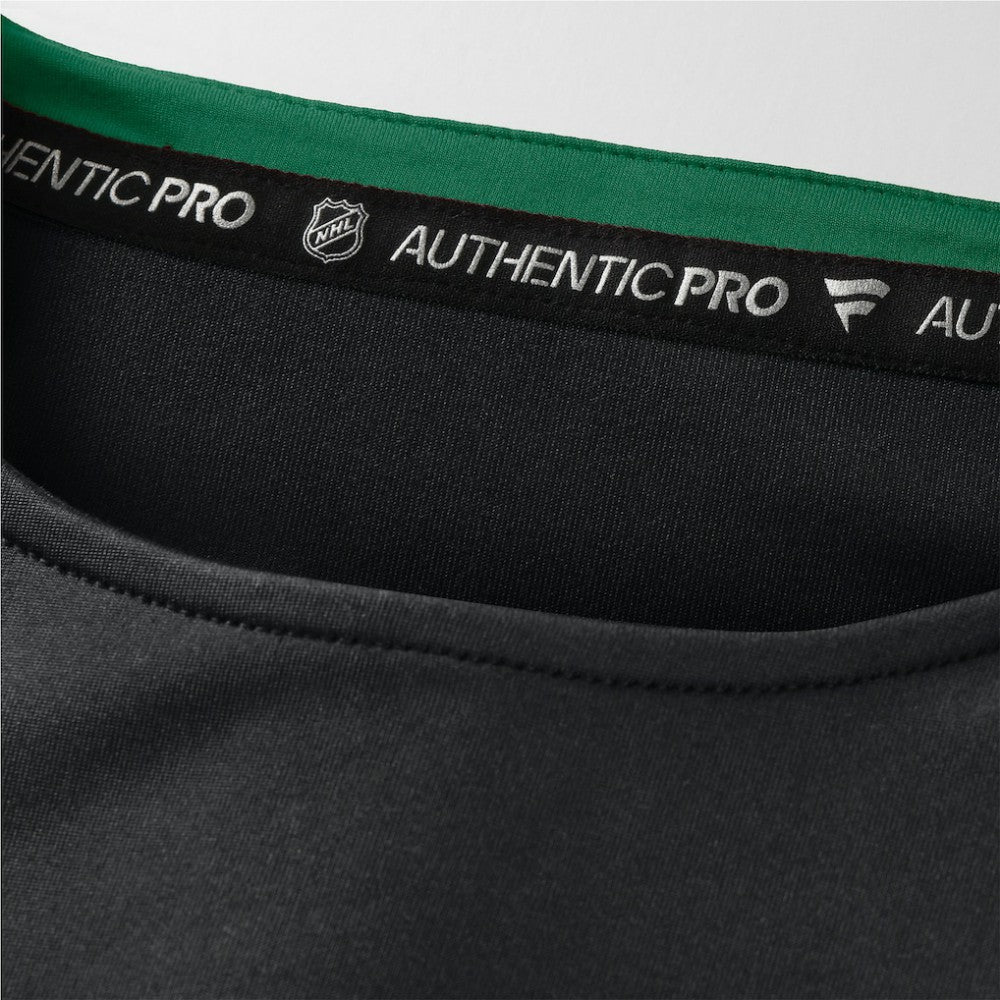 Dallas Stars Fanatics Authentic Pro Rink Tech Long Sleeve T-Shirt Black