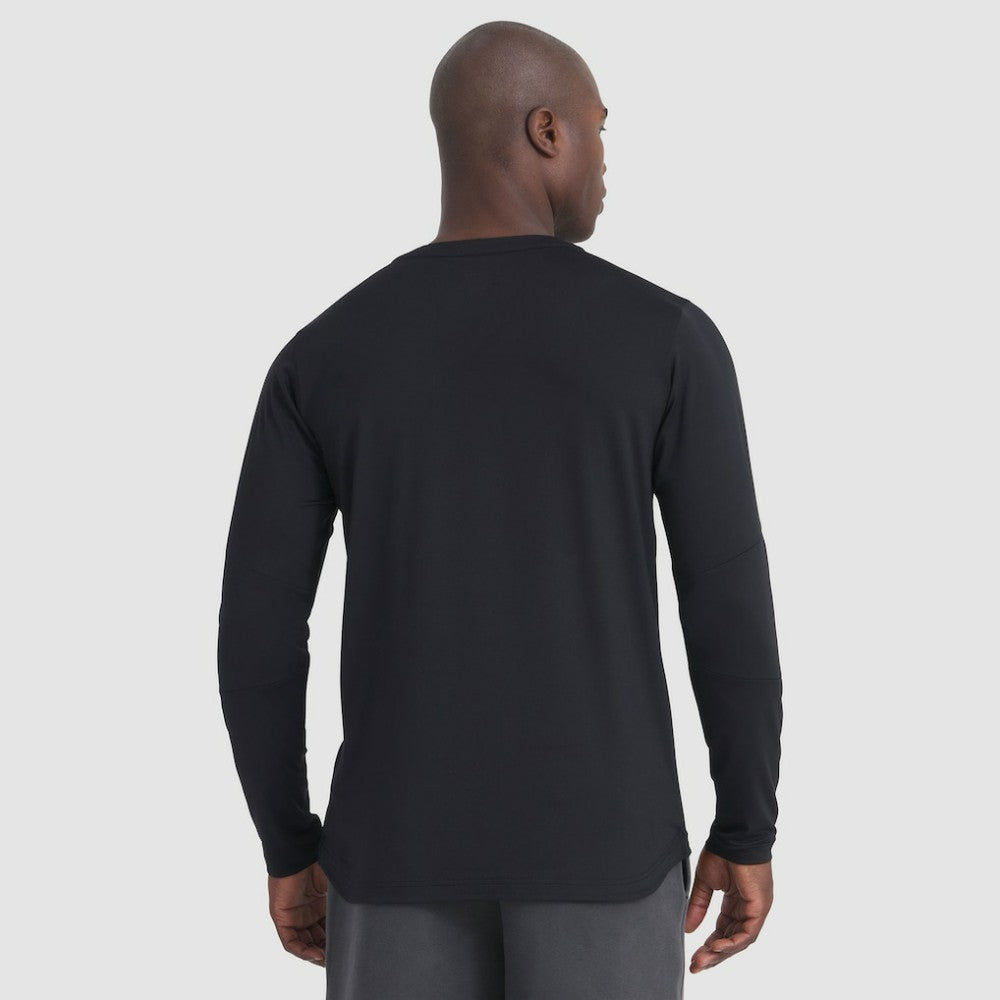 Minnesota Wild Fanatics Authentic Pro Rink Tech Long Sleeve T-Shirt Black