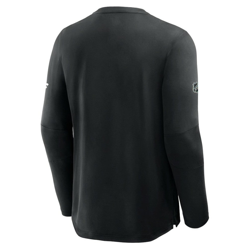 Philadelphia Flyers Fanatics Authentic Pro Rink Tech Long Sleeve T-Shirt Black