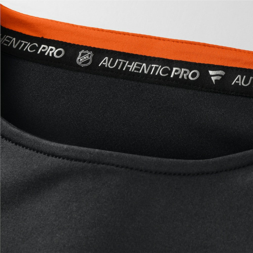 Philadelphia Flyers Fanatics Authentic Pro Rink Tech Long Sleeve T-Shirt Black