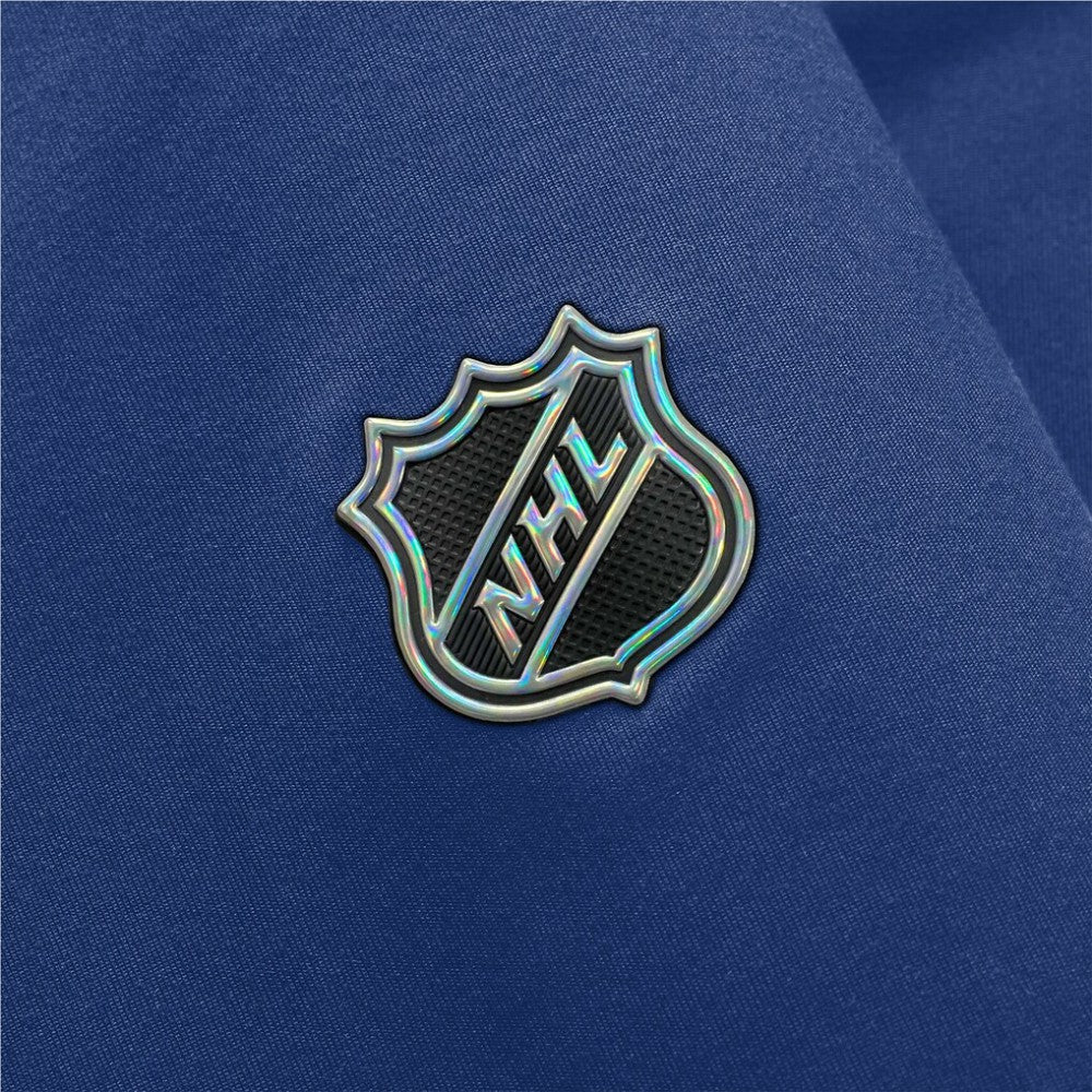 Vancouver Canucks Fanatics Authentic Pro Rink Tech Long Sleeve T-Shirt Blue