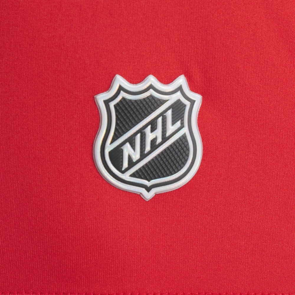 Carolina Hurricanes Fanatics Authentic Pro Rink Tech T-Shirt Red