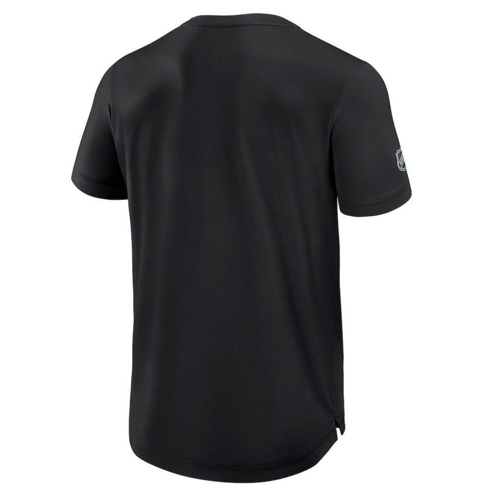 Boston Bruins Fanatics Authentic Pro Rink Tech T-Shirt Black