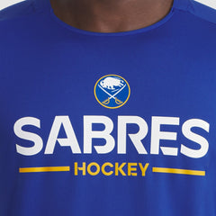 Buffalo Sabres Fanatics Authentic Pro Rink Tech T-Shirt Royal
