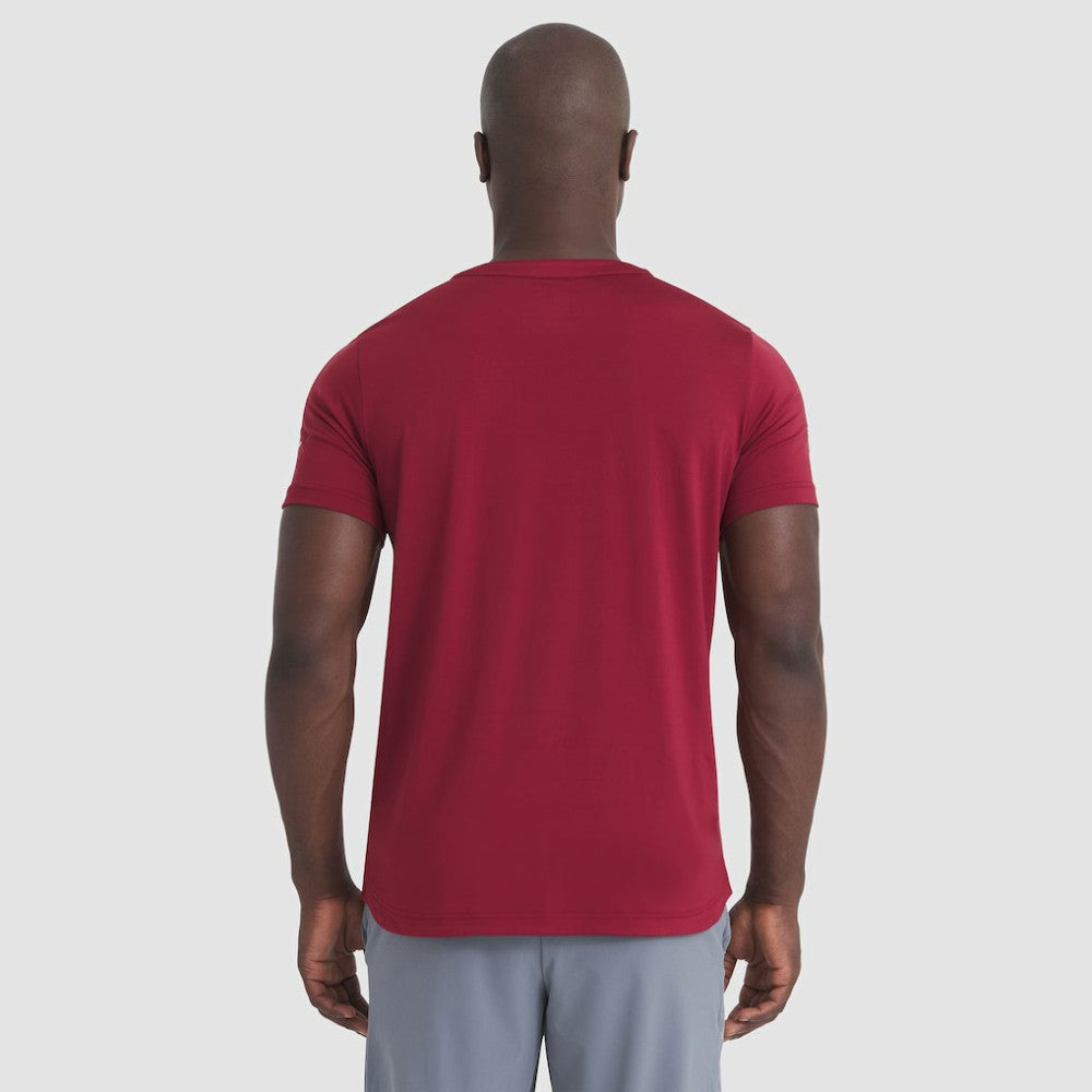 Colorado Avalanche Fanatics Authentic Pro Rink Tech T-Shirt Burgundy