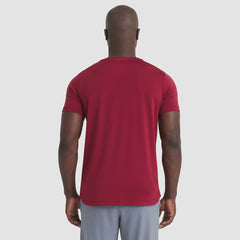Colorado Avalanche Fanatics Authentic Pro Rink Tech T-Shirt Burgundy