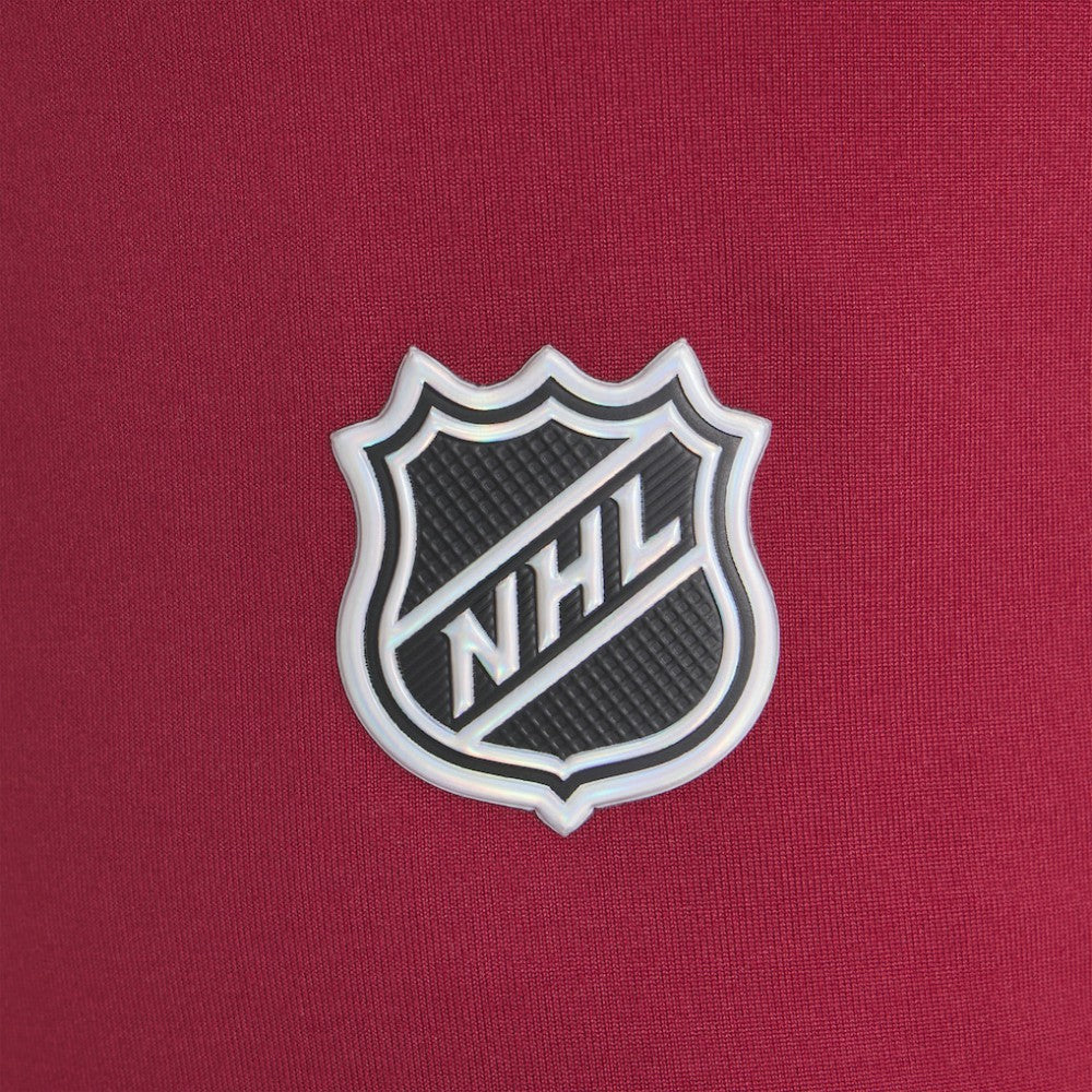 Colorado Avalanche Fanatics Authentic Pro Rink Tech T-Shirt Burgundy