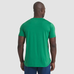 Vancouver Canucks Fanatics Authentic Pro Rink Tech T-Shirt Green