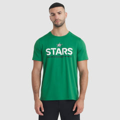 Dallas Stars Fanatics Authentic Pro Rink Tech T-Shirt Kelly Green