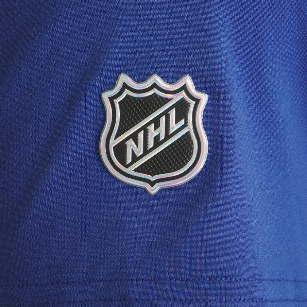 Tampa Bay Lightning Fanatics Authentic Pro Rink Tech T-Shirt Blue