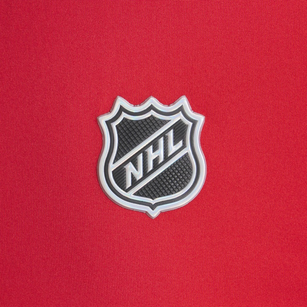 Detroit Red Wings Fanatics Authentic Pro Rink Tech T-Shirt Red