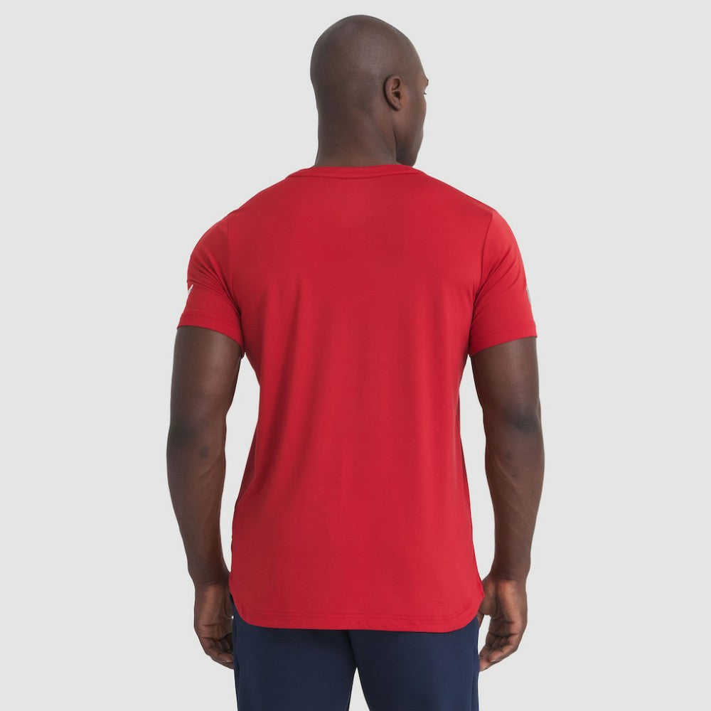Montreal Canadiens Fanatics Authentic Pro Rink Tech T-Shirt Red