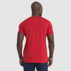 Montreal Canadiens Fanatics Authentic Pro Rink Tech T-Shirt Red