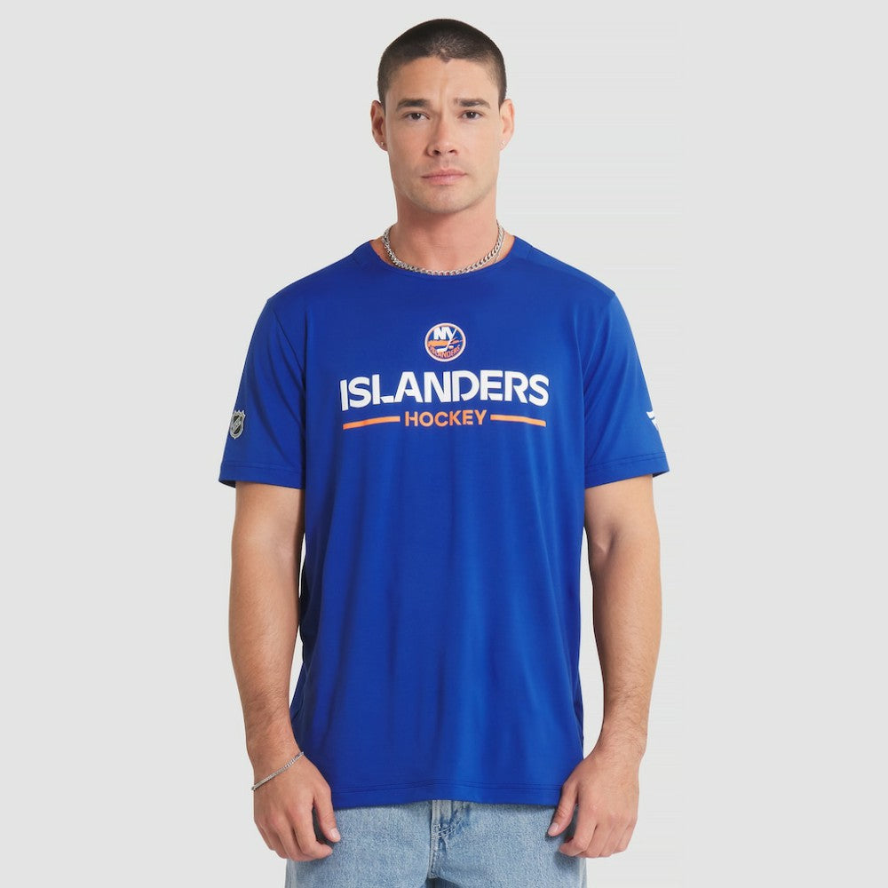 New York Islanders Fanatics Authentic Pro Rink Tech T-Shirt Royal
