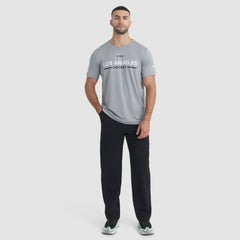Los Angeles Kings Fanatics Authentic Pro Rink Tech T-Shirt Gray