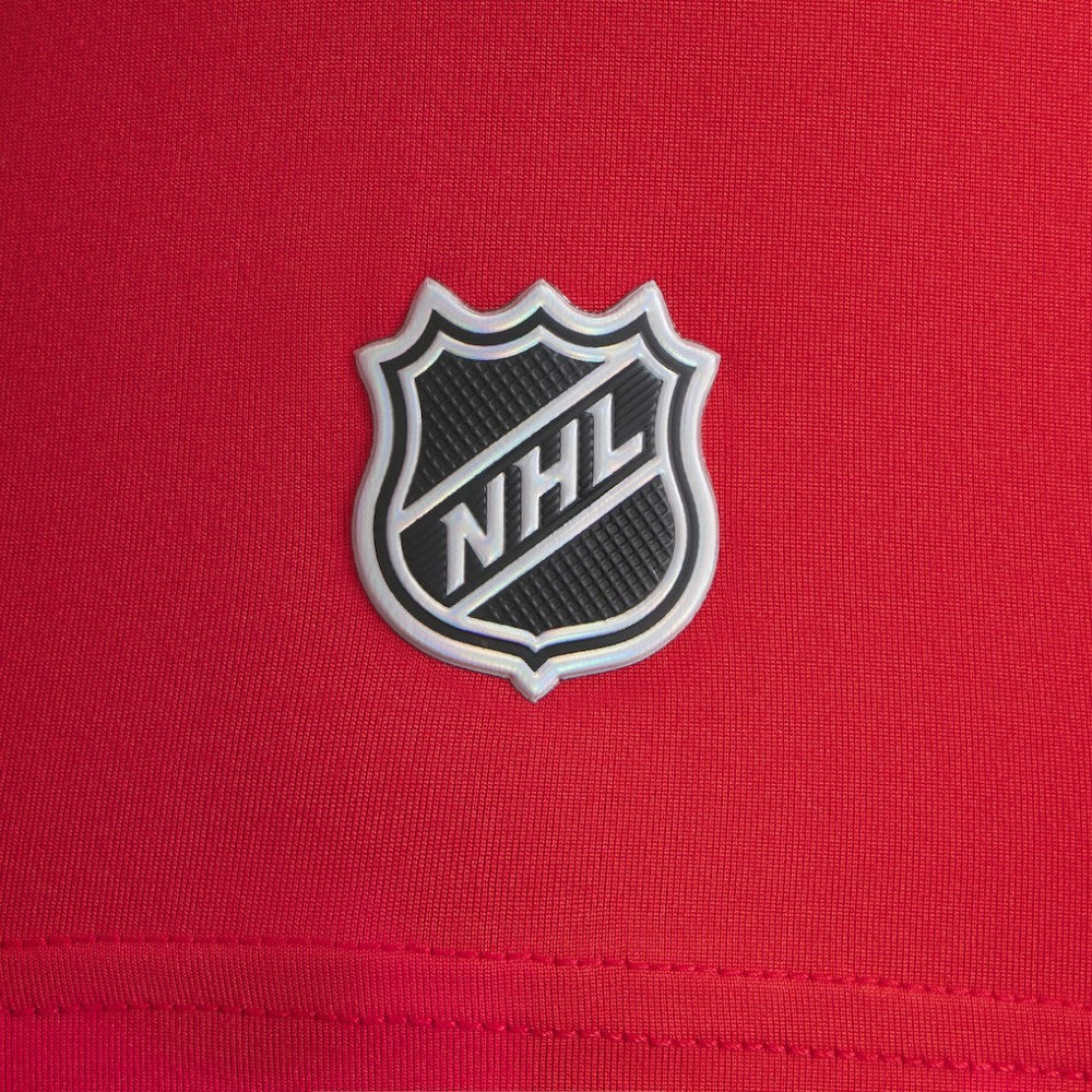 New Jersey Devils Fanatics Authentic Pro Rink Tech T-Shirt Red